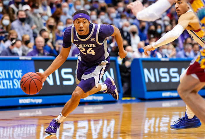 Nijel pack Kansas State